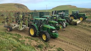 Caldwell Contracting NZ Silage 2014/2015 - NEW ZEALAND