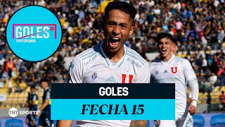 FECHA 15 - Todos los GOLES | Campeonato Primera División 2024 ⚽