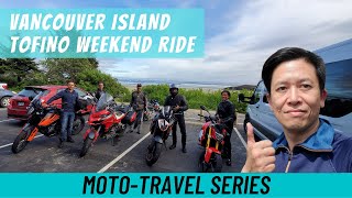 Motorcycle Travel Vlog | Vancouver Island Tofino Trip