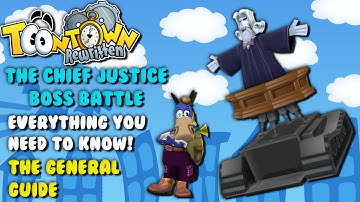 THE CJ BOSS BATTLE! - Everything You Need to Know : A Toontown Rewritten Guide