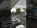 chuva mais fraca da regiao