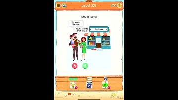 Brain Who? Tricky Riddle Tests - Level 271