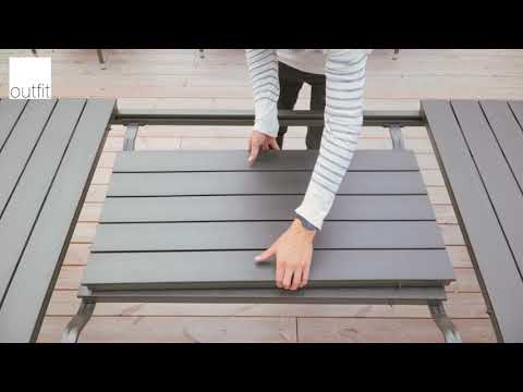 Video: Installation Af Et Terrassebord: Gør-det-selv Installation Af Et WPC-kort I Henhold Til Trin-for-trin Instruktioner. Hvordan Lægger Jeg Andre Brædder Med Aluminiumsbjælker?