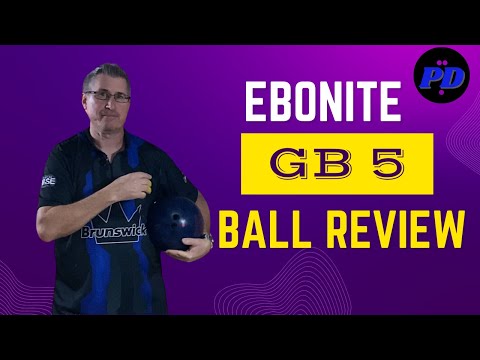 Ebonite Game Breaker 5 Bowling Ball Review - YouTube