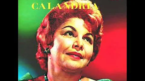 ERNESTINA REYES ( LA CALANDRIA) - SALUDANDO EN NAV...