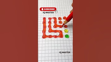 Draw a Checkered Path With Numbers 1 and 26? #drawing #line #maths #quiz #shorts