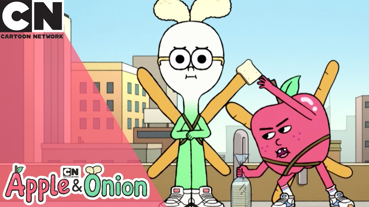 Apple & Onion | Silliest Ideas | Cartoon Network UK - YouTube