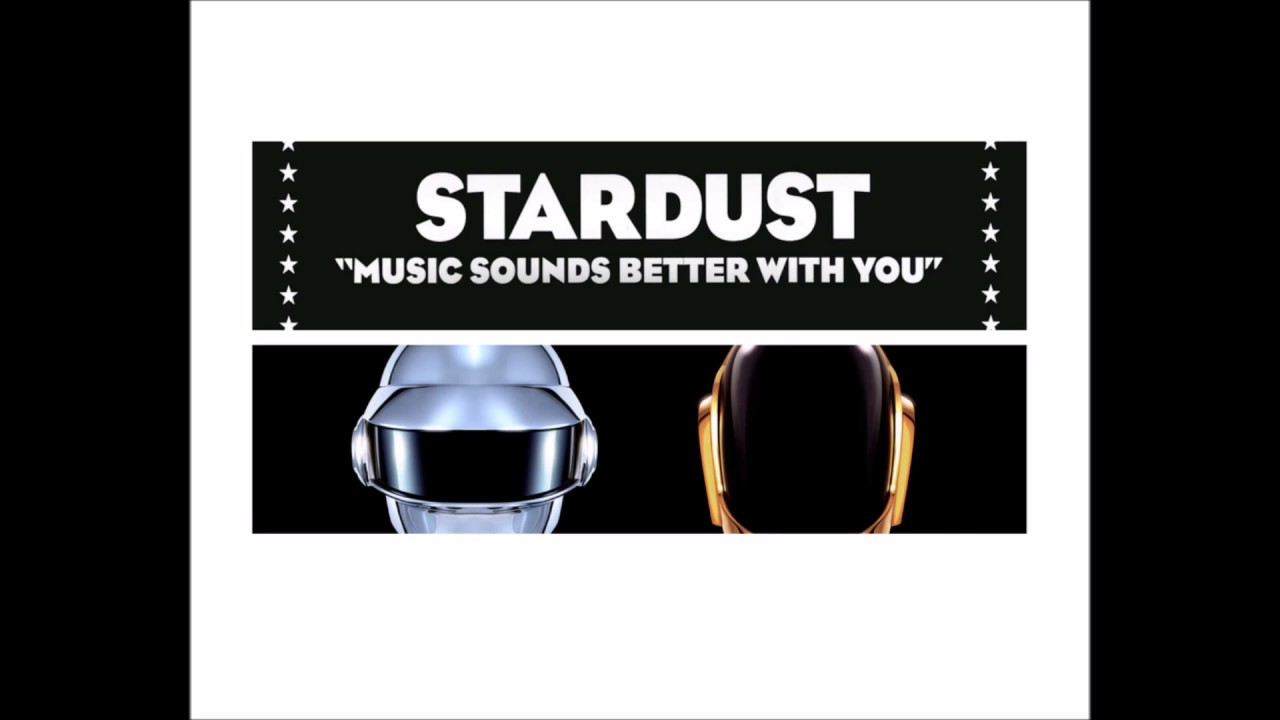 (check Streamable for working audio) Daft Punk One More Time Stardust