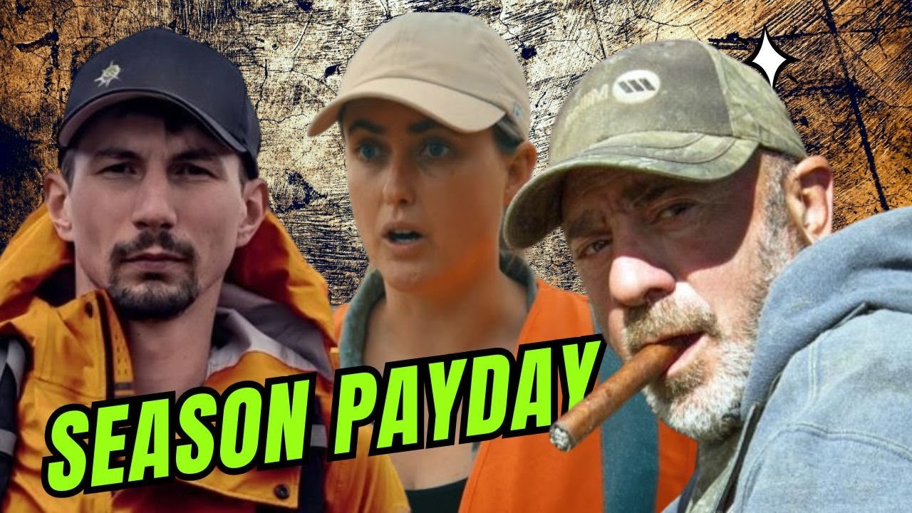 Parker Schnabel's Crew Gets Paid At Season's End GOLD RUSH YouTube