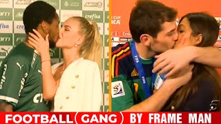 football most beautiful kisses _ PART 2