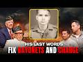HIS LAST WORDS : FIX BAYONETS AND CHARFGE | IND VS PAK | INDIAN ARMY