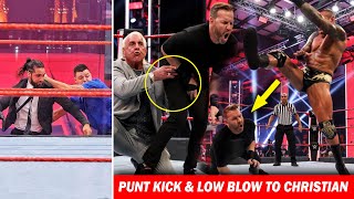 Randy Orton PUNT KICK TO Christian ! Unsanctioned MATCH ! Dominick ATTACK Seth ! WWE Raw Highlights