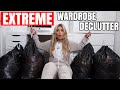 HUGE WARDROBE DECLUTTER