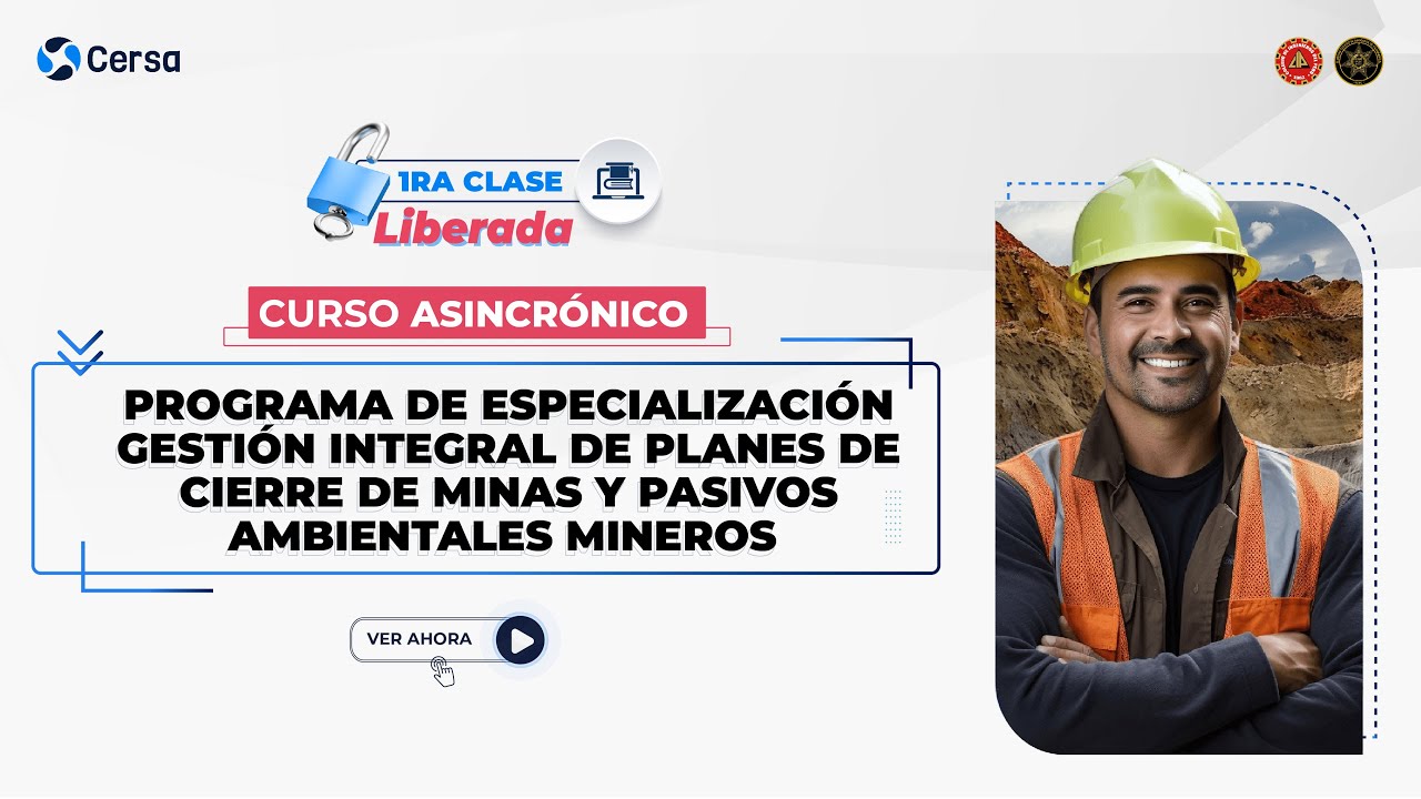 📢1° CLASE LIBERADA 🔴 CURSO EN VIVO 🔴 PROGRAMA DE GESTIÓN CIERRE DE ...