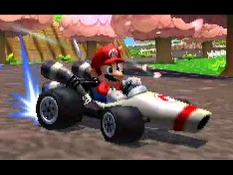 Mario Kart 7 - All 32 Courses (150cc Full Races)