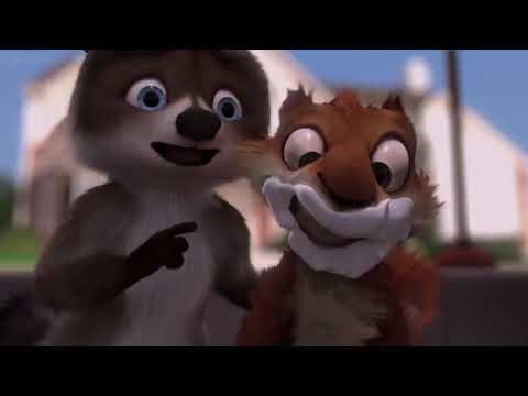 Download Over the Hedge (2006) Animation Movie Funny Clip Urdu / Hindi Dubbed