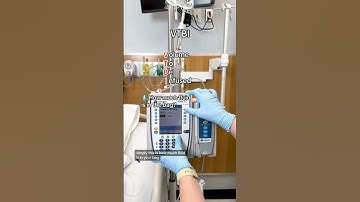 IV Pump Input Values💉💧🏥 #RN #BSN #nursehumor
