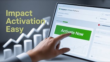 How to activate Impact affiliate platform – Track commissions easily