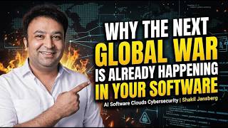 Next Global War Is Already Happening in Your Software | Your Data Is The Most Dangerous Weapon | #SJ