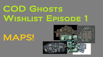 Call of Duty GHOSTS MAPS [Wishlist Series Ep1] [BO2 gameplay]