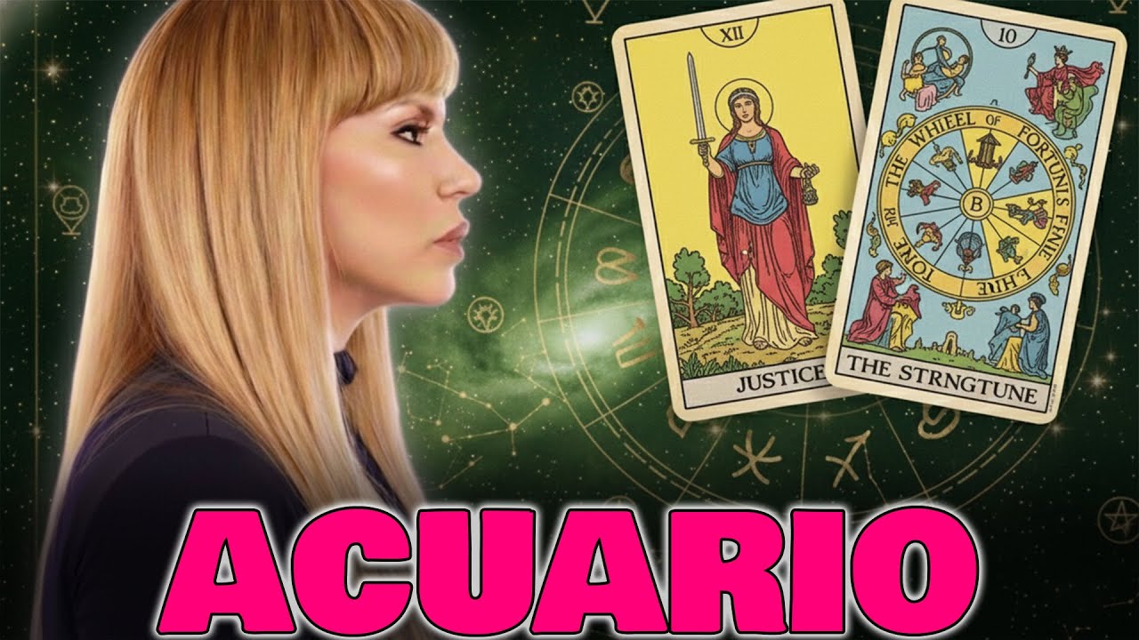 ACUARIO⚡ HOY UNA VERDAD SOBRE TU EX SALE A LA LUZ 🌀MHONI VIDENTE TAROT 2026