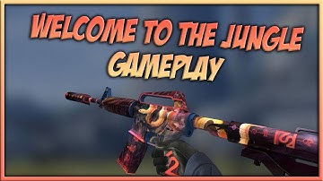 Welcome to the Jungle | M4A1-S *gameplay*