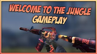 Welcome to the Jungle | M4A1-S *gameplay*