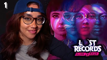 Lost Records: Bloom & Rage is FINALLY OUT!! - LRBR Playthrough | Part 1