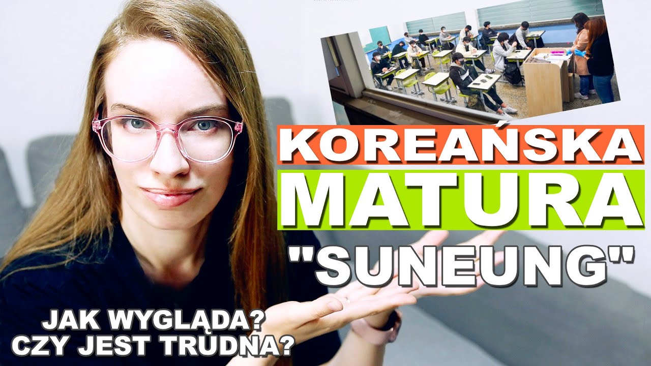 Koreańska MATURA SUNEUNG - czy naprawdę jest taka trudna? || Pyra w Korei