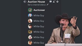 The Auction House Discord Meme