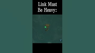 BOTW glitch makes Link faster than a shooting star ⭐