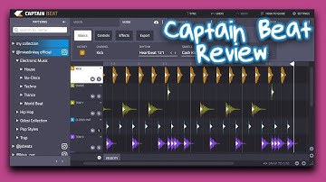 Captain Beat Review - Fast and easy beatmaking for DJ/producers