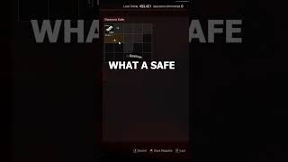 THIS SAFE WAS LOWKEY LOADED #gaming #extractionshooter