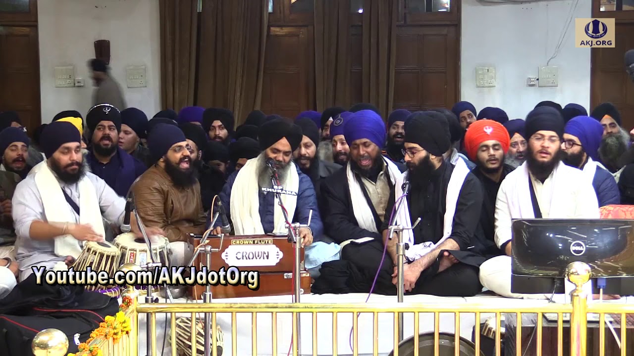 052 Ludhiana 5Jan2019 SatEve RSK Bhai Manpreet Singh Jee