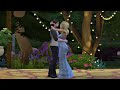 The First Dance; Sims 4 Iron Fey shorts