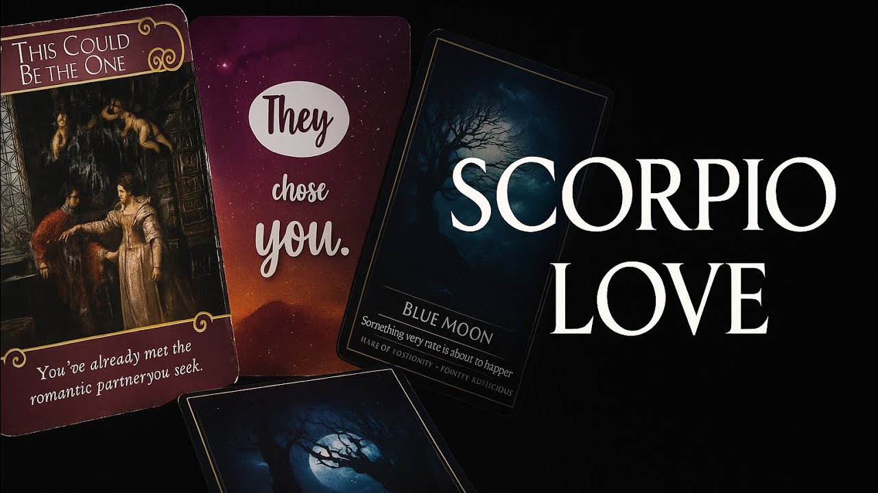SCORPIO “CONGRATS 🎉 THEY’VE CHOSEN YOU💅🏻AS THE ONE 1️⃣ THEY WANT TO SPEND REST OF THEIR LIFE WITH” 💖