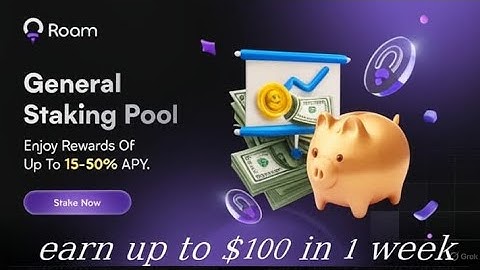 STAKING TOKEN $ROAM REWARD UP TO 200%