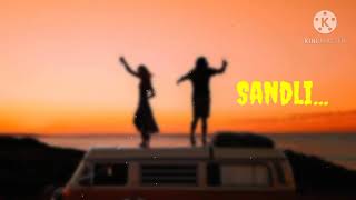 Sandli Sandali lyrics|Naina Vich Tera Naam Ve MUdeya |laung lacchi song mp3|8D #roundlikemusic