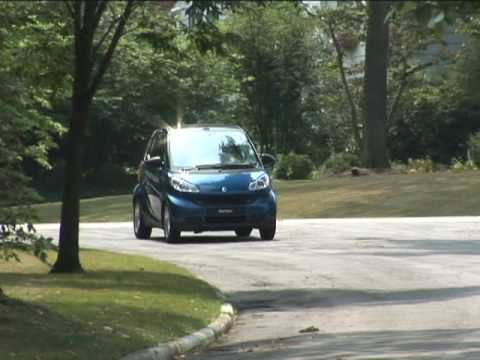 smart fortwo test drive