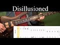 Disillusioned a perfect circle  bass cover with tabs by leo dzey