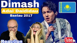 DIMASH - Adai+Daididau Bastau 2017 - 🇮🇹Italian and 🇨🇴Colombian Reaction❤️