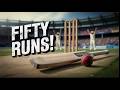The Fifty Challenge | ZIZ GANG | Cricket