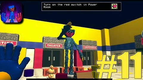 Poppy Horror: Chapter One - Gameplay Part 11 Max Levels for Android, ISO