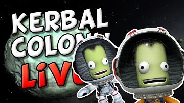 COLONISING MINMUS - Colonizing Kerbal Space Program with Kerbalism and Planetary Bases