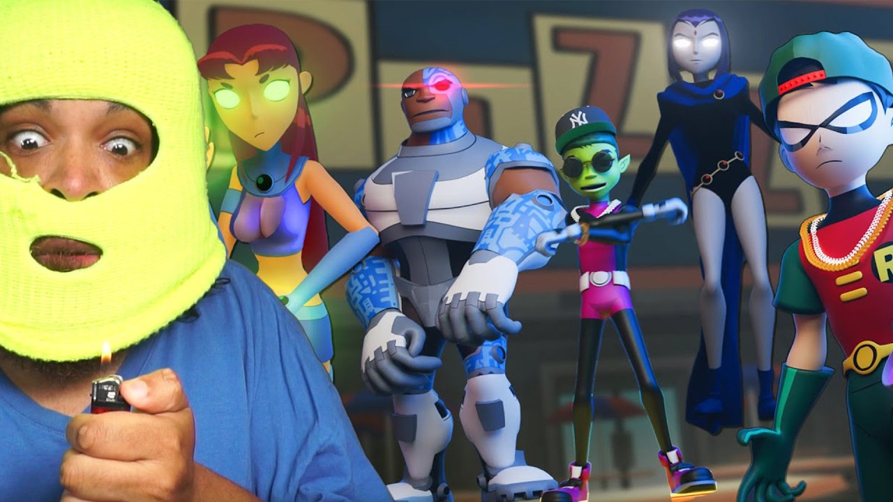 TEEN TITANS CAN RAP!!! JuJu CARTOONS - Execute Them ALL prod. by @YourBoySponge