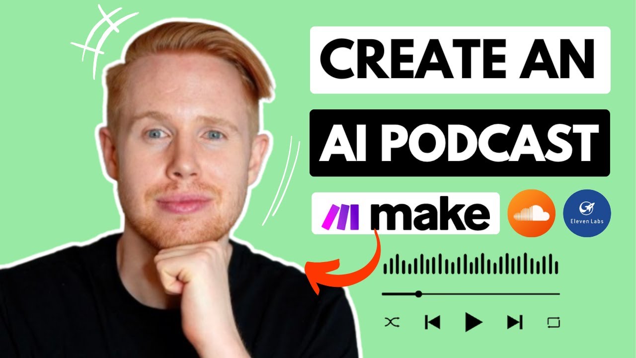 How I Create A Daily AI Podcast In One Click (100% automated) - YouTube