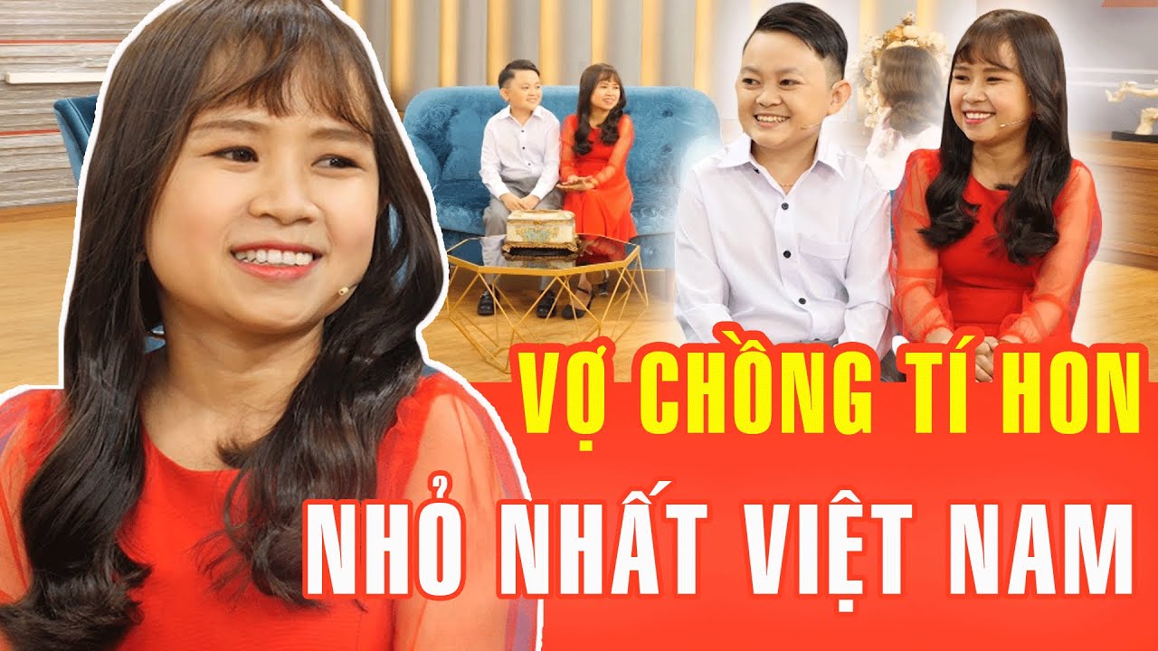 Mc Ốc Thanh Vân | Vợ Chồng Bé Bỏng Vẫn Lạc Quan Yêu Đời Dù Không Thể Sinh Con | Mảnh Ghép Hoàn Hảo
