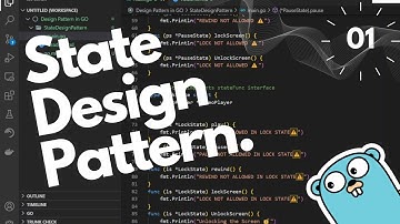 State Design Pattern in Go⚡️ - Walkthrough and Demo