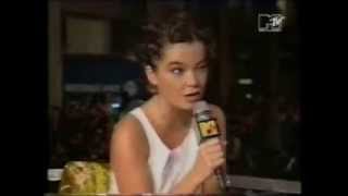 Bjork on Madonna @ 1994 MTV Awards