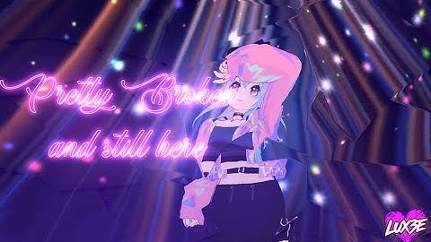 LUX3E Pretty Broken - Official Musicvideo Virtual Kpop Girl Group Ballad 2025